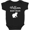 Daddy Bear - Baby Bear Custom Name Baby Bodysuit