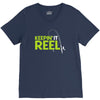 keepin' it reel V-Neck Tee