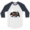 Don't Die Wondering 3/4 Sleeve Shirt