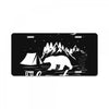 Go Adventure License Plate