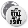 protest Pin-back button