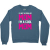 i'm not a regular mom cool Crewneck Sweatshirt