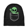 Alien Pocket Baby Beanies