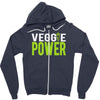 veggie power! Zipper Hoodie