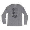 13/8 6/4 These Are Difficult Times Long Sleeve Shirts