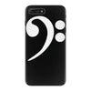 bass cleff funny iPhone 7 Plus Case