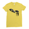 spartan mask Ladies Fitted T-Shirt