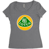 marvelous lotus Women's Triblend Scoop T-shirt