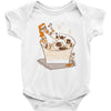 the dude abides Baby Onesie