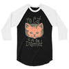 my cat is on the internet 3/4 Sleeve Shirt