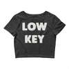 low key Crop Top