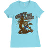 groot tree service Ladies Fitted T-Shirt
