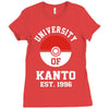 university of kanto Ladies Fitted T-Shirt