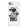 who loves labrador retriever iPhone 7 Case