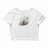 scientific paradox goes boink Crop Top