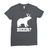 beer Ladies Fitted T-Shirt