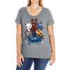 catastrophe Ladies Curvy T-Shirt