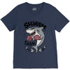 sharrk team V-Neck Tee