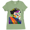 Steven Hawking Ladies Fitted T-Shirt