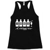 bottles 1965   mens funny Racerback Tank