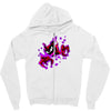 haunter carnage mash up Zipper Hoodie