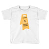 the floor is lava Toddler T-shirt