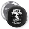 Best Friend Great Dane Pin-back button