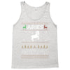aries  christmas ugly sweater Tank Top