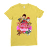 paw patrol birthday girl uncle Ladies Fitted T-Shirt