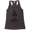keep calm and be supercalifragilisticexpialidocious t shirt mary poppi Racerback Tank