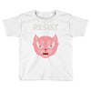 resist Toddler T-shirt