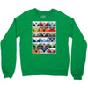 vw camper van fronts, ideal gift or birthday present Crewneck Sweatshirt