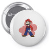 mario Pin-back button