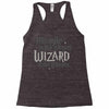 muggle in the streets, wizard in the sheets Racerback Tank
