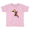 Iron Man Bleeding Edge Toddler T-shirt