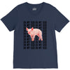 oh my god pig V-Neck Tee