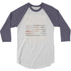 Freedom Isn't Free, I paid For It, US Veteran 3/4 Sleeve Shirt