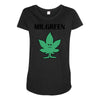 mr (2) Maternity Scoop Neck T-shirt