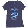 it's a me Ladies Fitted T-Shirt
