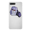 mega flipped off iPhone 7 Plus Case