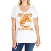 brooms are for amateurs 2 Ladies Curvy T-Shirt