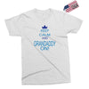keep calm and grandaddy on! Exclusive T-shirt