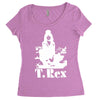 t Women's Triblend Scoop T-shirt