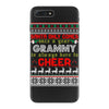santa only comes once a year grammy is always here to cheer iPhone 7 Plus Case