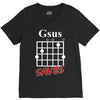 gsus saves chord V-Neck Tee