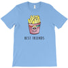 Burger and Fries Best Friends T-Shirt