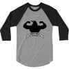 8. fight milk 002 3/4 Sleeve Shirt