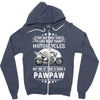 Motorcycles Pawpaw Zipper Hoodie