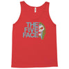 the five face Tank Top