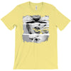 girl smoking a blunt T-Shirt